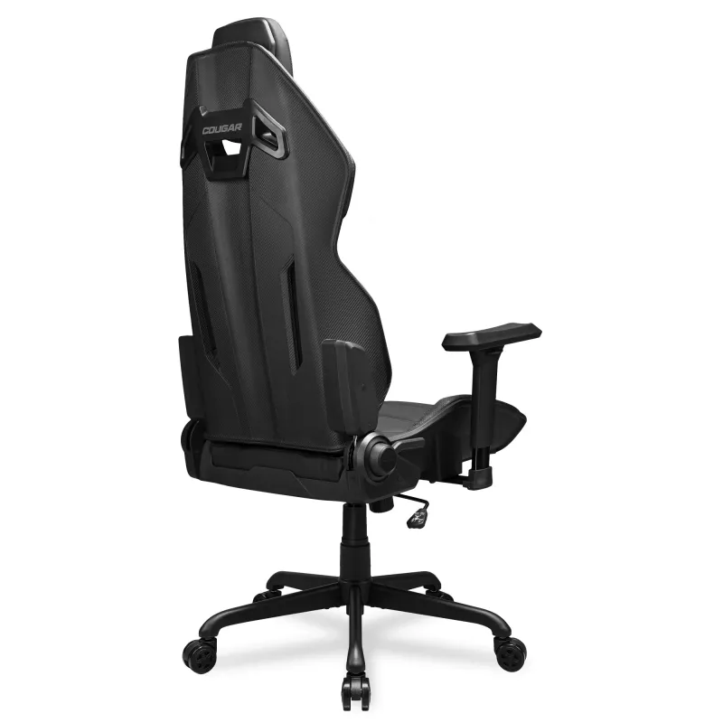COUGAR HOTROD CGR-ARX-BLB gamestoel, kunstleer, 3D-armleuningen, tot 136 kg, zwart
