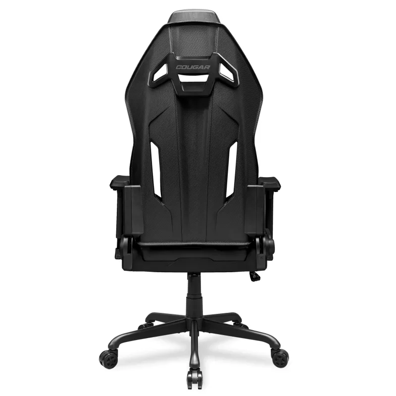 COUGAR HOTROD CGR-ARX-BLB gamestoel, kunstleer, 3D-armleuningen, tot 136 kg, zwart