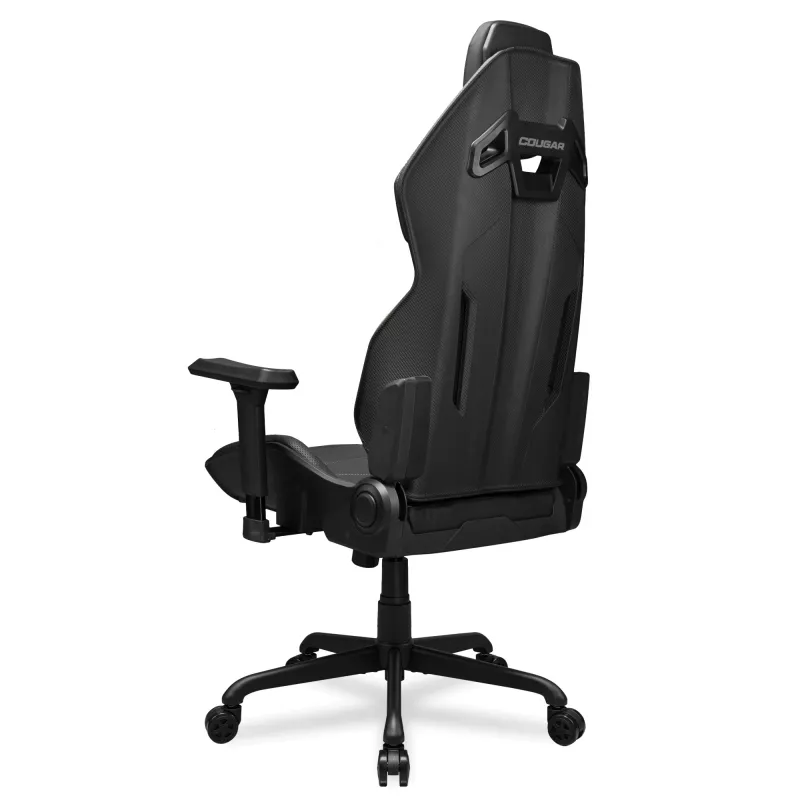 COUGAR HOTROD CGR-ARX-BLB gamestoel, kunstleer, 3D-armleuningen, tot 136 kg, zwart