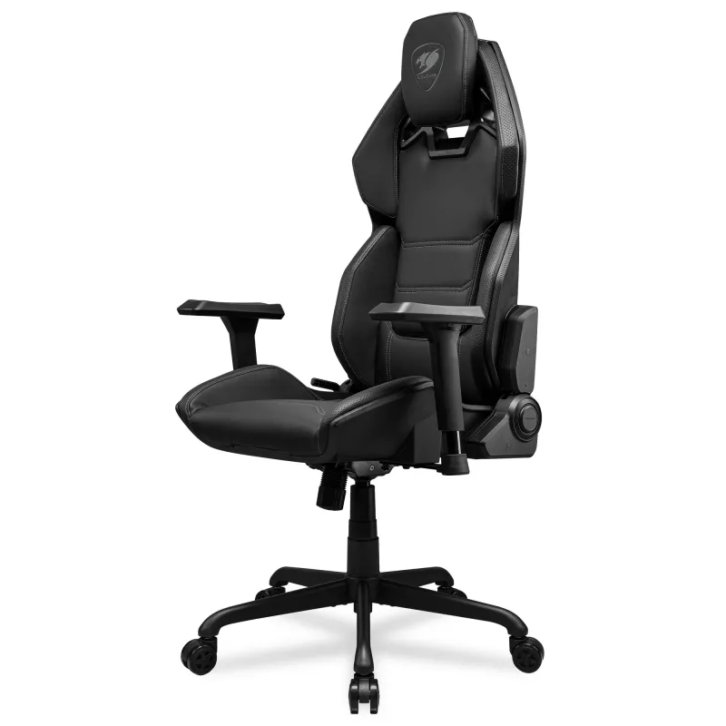 COUGAR HOTROD CGR-ARX-BLB gamestoel, kunstleer, 3D-armleuningen, tot 136 kg, zwart