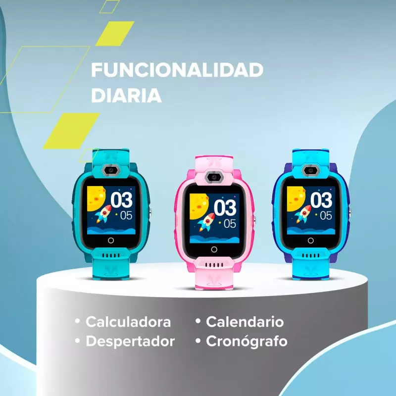 Smartwatch Canyon Jondy KW-44 blauw