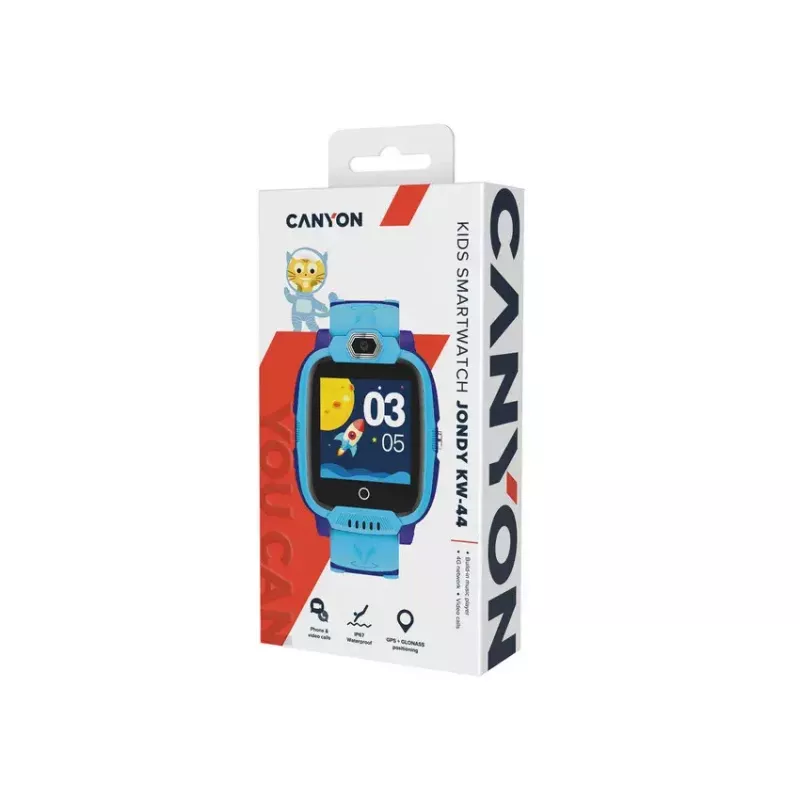 Smartwatch Canyon Jondy KW-44 blauw
