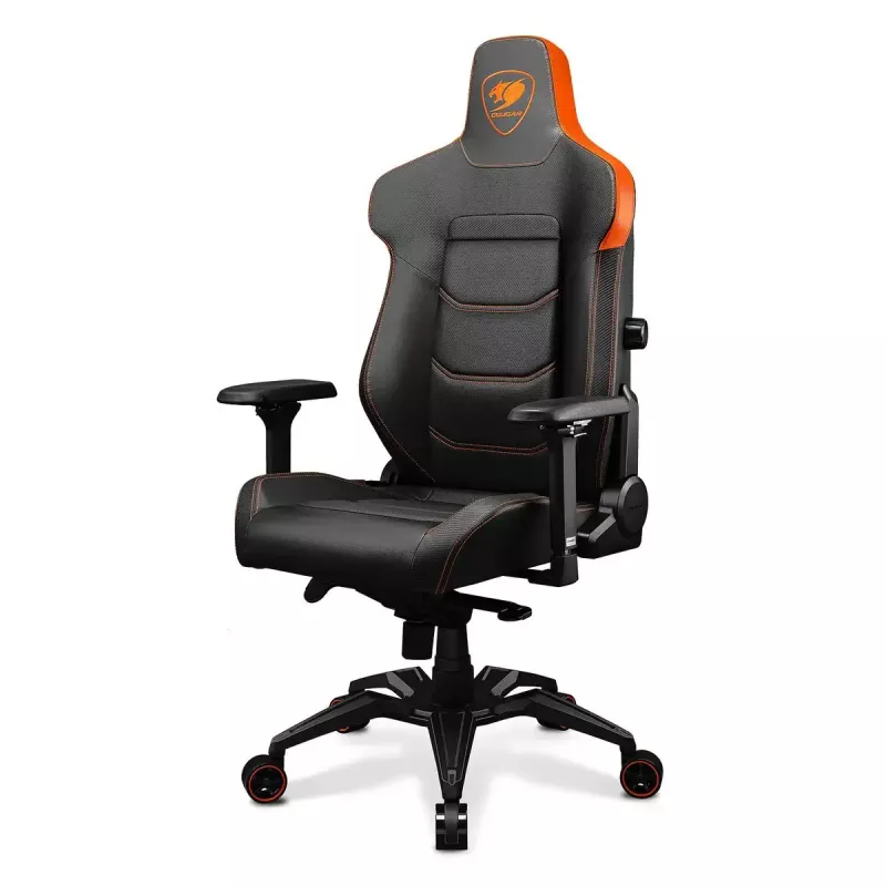 COUGAR Armor Evo CGR-EVO universele gamingstoel gevoerde zitting zwart, oranje
