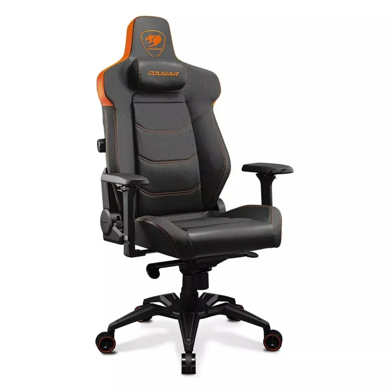 COUGAR Armor Evo CGR-EVO universele gamingstoel gevoerde zitting zwart, oranje