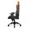 COUGAR Armor Evo CGR-EVO universele gamingstoel gevoerde zitting zwart, oranje