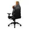 COUGAR Armor Evo CGR-EVO universele gamingstoel gevoerde zitting zwart, oranje