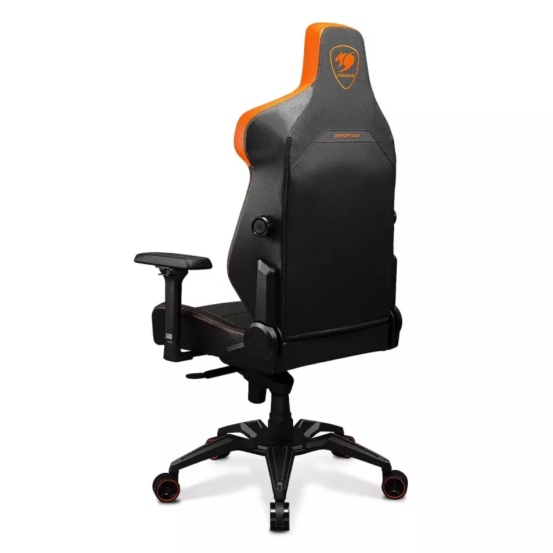 COUGAR Armor Evo CGR-EVO universele gamingstoel gevoerde zitting zwart, oranje