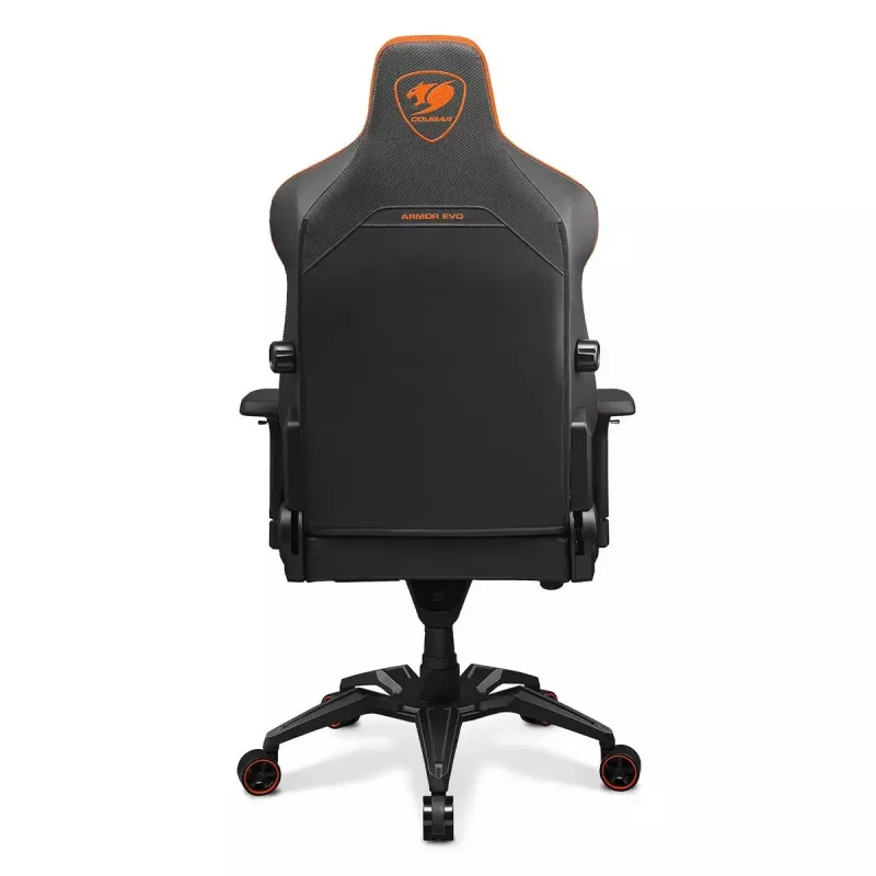 COUGAR Armor Evo CGR-EVO universele gamingstoel gevoerde zitting zwart, oranje