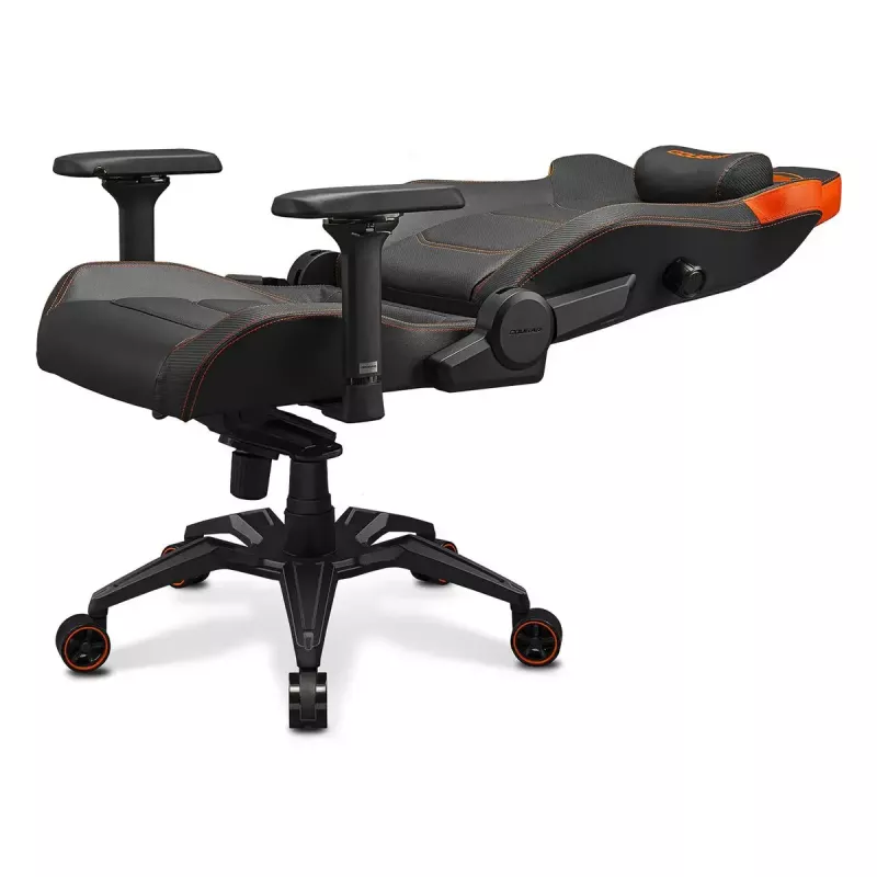 COUGAR Armor Evo CGR-EVO universele gamingstoel gevoerde zitting zwart, oranje