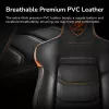 COUGAR Armor Evo CGR-EVO universele gamingstoel gevoerde zitting zwart, oranje