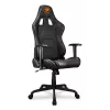 COUGAR Armor Elite CGR-ELI-BLB universele gamingstoel gevoerde zitting zwart