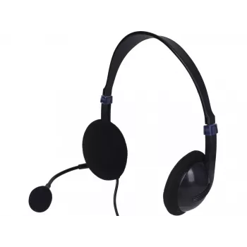 Sandberg Saver USB-headset, bedraad, gesprekken/muziek, 20 - 20000 Hz, 65 g, headset, zwart