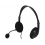 Sandberg Saver USB-headset, bedraad, gesprekken/muziek, 20 - 20000 Hz, 65 g, headset, zwart