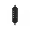 Sandberg Saver USB-headset, bedraad, gesprekken/muziek, 20 - 20000 Hz, 65 g, headset, zwart