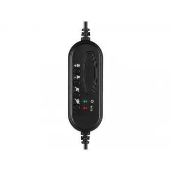 Sandberg Saver USB-headset, bedraad, gesprekken/muziek, 20 - 20000 Hz, 65 g, headset, zwart
