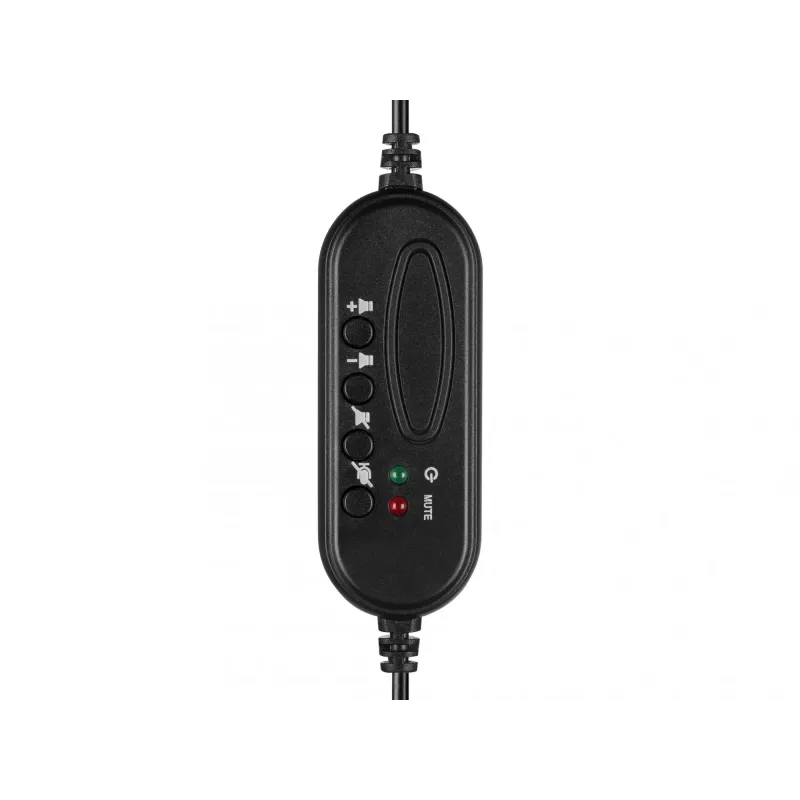 Sandberg Saver USB-headset, bedraad, gesprekken/muziek, 20 - 20000 Hz, 65 g, headset, zwart