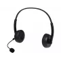 Sandberg USB Office Headset Saver, bedraad, gesprekken/muziek, 20 - 20000 Hz, 150 g, headset, zwart