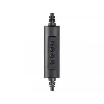 Sandberg USB Office Headset Saver, bedraad, gesprekken/muziek, 20 - 20000 Hz, 150 g, headset, zwart