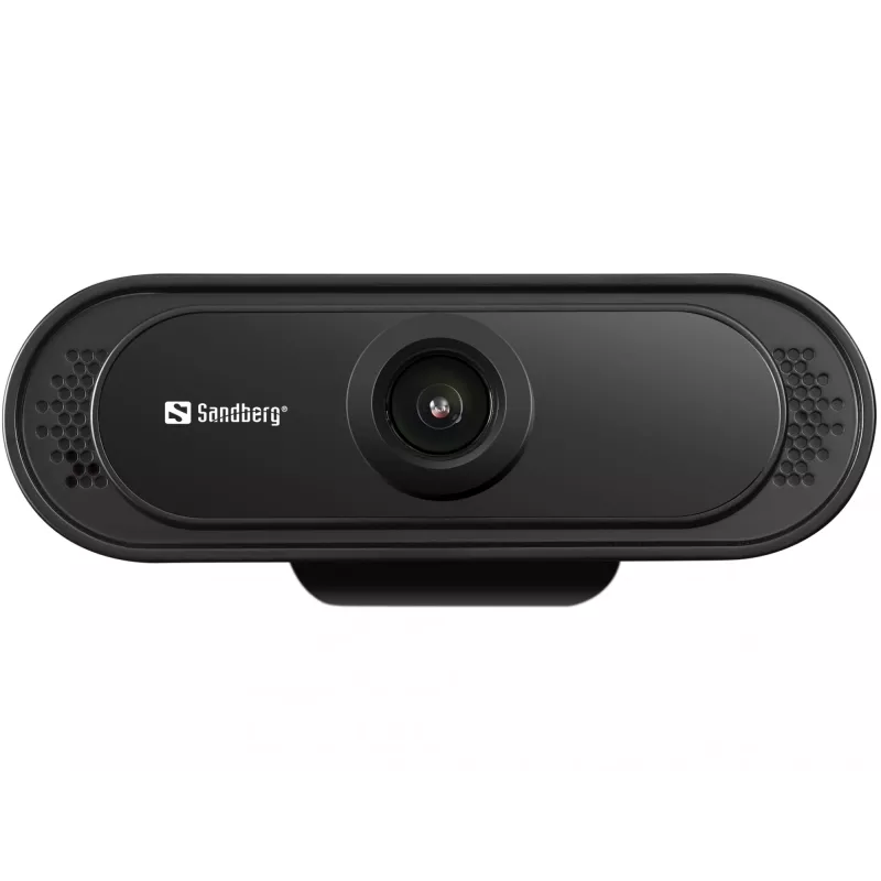 Sandberg USB-webcam 1080P Saver, 2 MP, 1920 x 1080 pixels, Full HD, 30 fps, 1920x1080@30fps, 1080p