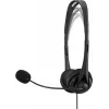 HP stereo USB-headset G2, bedraad, kantoor/callcenter, 90 g, headset, zwart