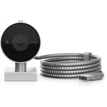 HP 950 4K-webcam, 3840 x 2160 pixels, Full HD, 30 fps, 1x, auto, auto