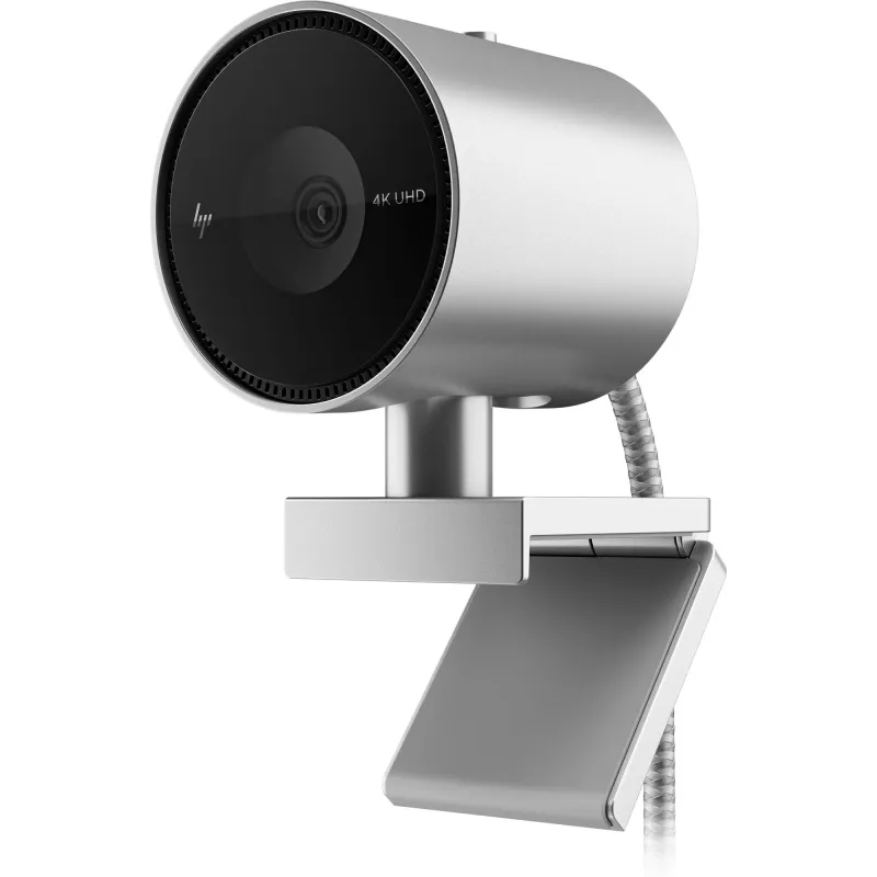 HP 950 4K-webcam, 3840 x 2160 pixels, Full HD, 30 fps, 1x, auto, auto