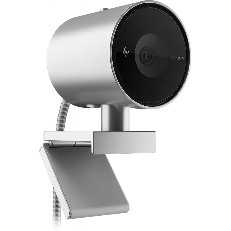 HP 950 4K-webcam, 3840 x 2160 pixels, Full HD, 30 fps, 1x, auto, auto