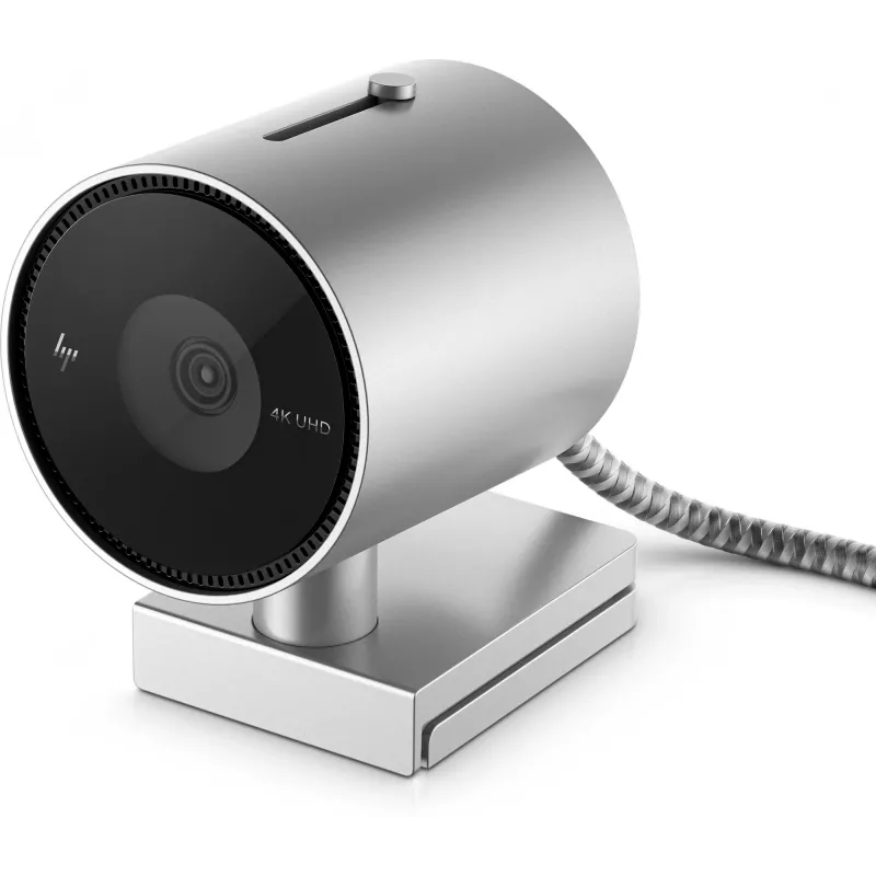 HP 950 4K-webcam, 3840 x 2160 pixels, Full HD, 30 fps, 1x, auto, auto