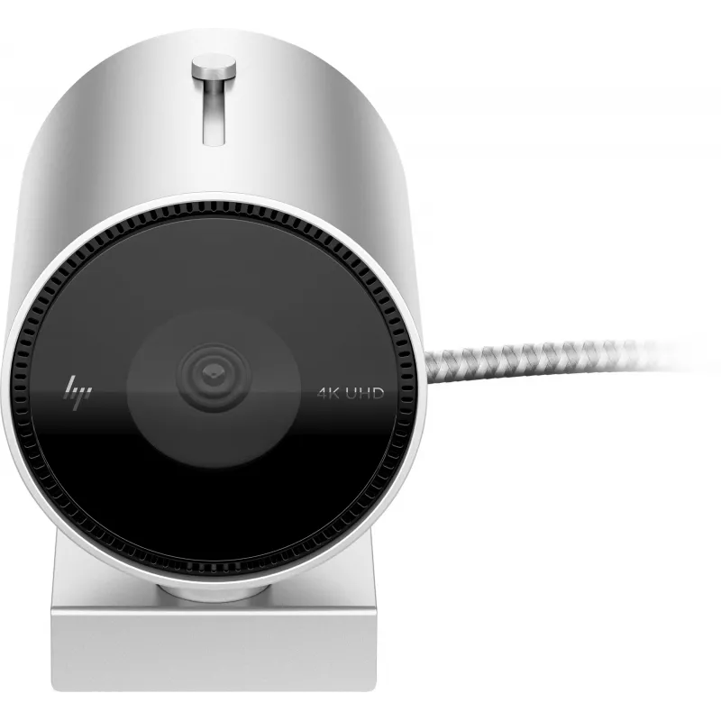 HP 950 4K-webcam, 3840 x 2160 pixels, Full HD, 30 fps, 1x, auto, auto
