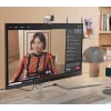 HP 950 4K-webcam, 3840 x 2160 pixels, Full HD, 30 fps, 1x, auto, auto
