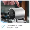 HP 950 4K-webcam, 3840 x 2160 pixels, Full HD, 30 fps, 1x, auto, auto