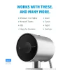 HP 950 4K-webcam, 3840 x 2160 pixels, Full HD, 30 fps, 1x, auto, auto