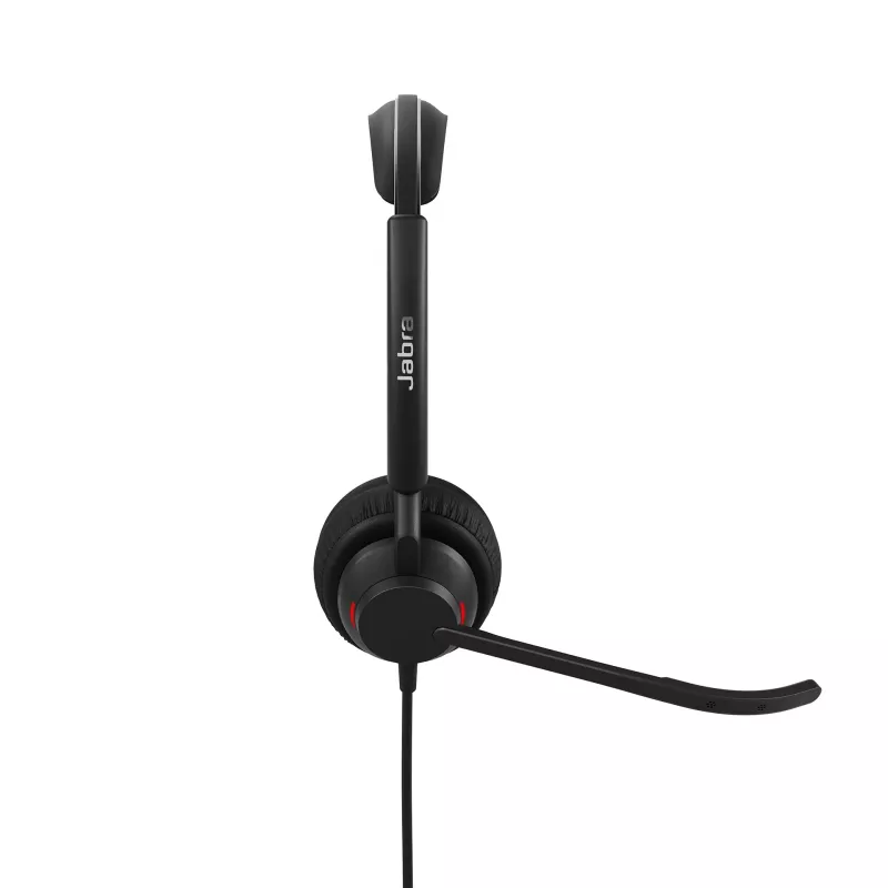 Jabra Engage 50 II - USB-A UC Stereo, bedraad, kantoor/callcenter, 65 g, headset, zwart