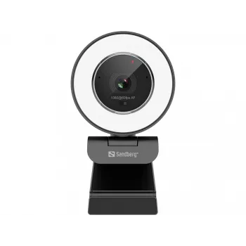 Sandberg Streamer USB-webcam Pro Elite 2560x1440 60fps zwart