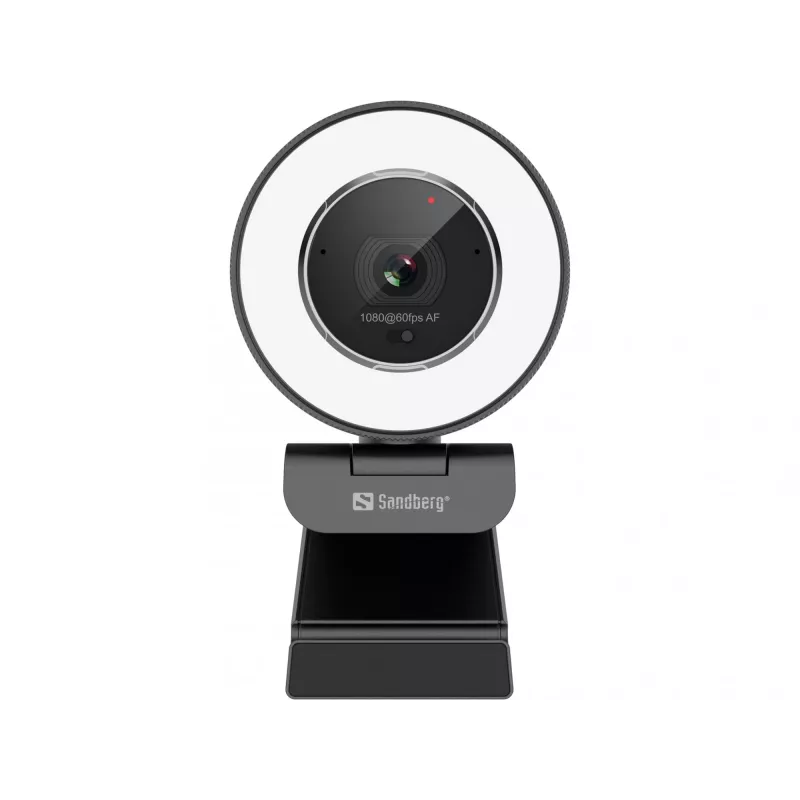 Sandberg Streamer USB-webcam Pro Elite 2560x1440 60fps zwart