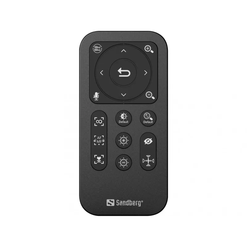 Sandberg Streamer USB-webcam Pro Elite 2560x1440 60fps zwart