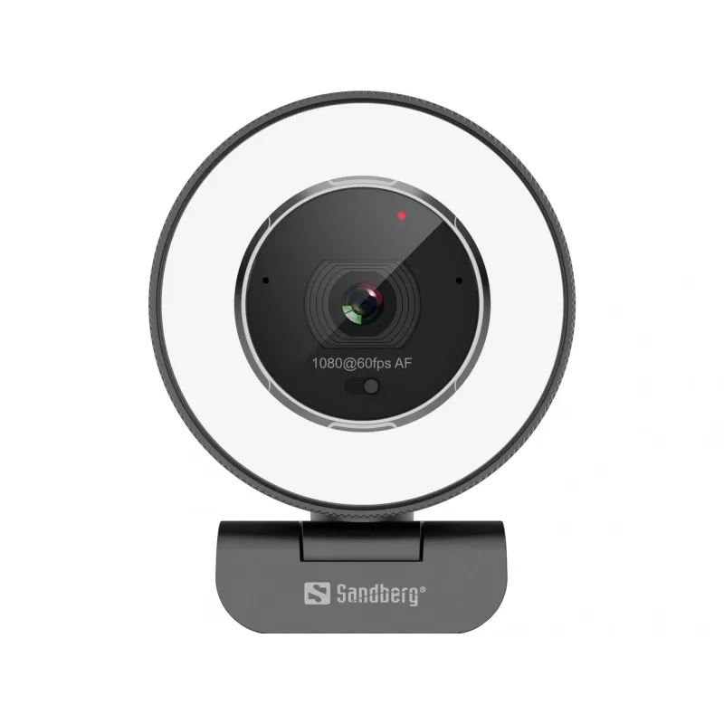 Sandberg Streamer USB-webcam Pro Elite 2560x1440 60fps zwart