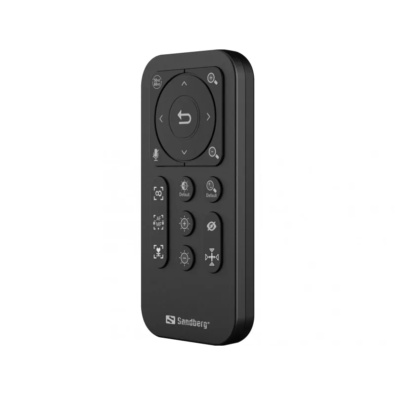 Sandberg Streamer USB-webcam Pro Elite 2560x1440 60fps zwart