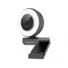 Sandberg Streamer USB-webcam Pro Elite 2560x1440 60fps zwart