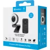 Sandberg Streamer USB-webcam Pro Elite 2560x1440 60fps zwart