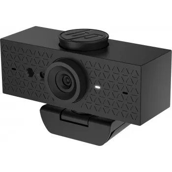 HP 625 FHD-webcam, 4 MP, 1920 x 1080 pixel, Full HD, zakelijk, USB, zwart