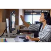 HP 625 FHD-webcam, 4 MP, 1920 x 1080 pixel, Full HD, zakelijk, USB, zwart