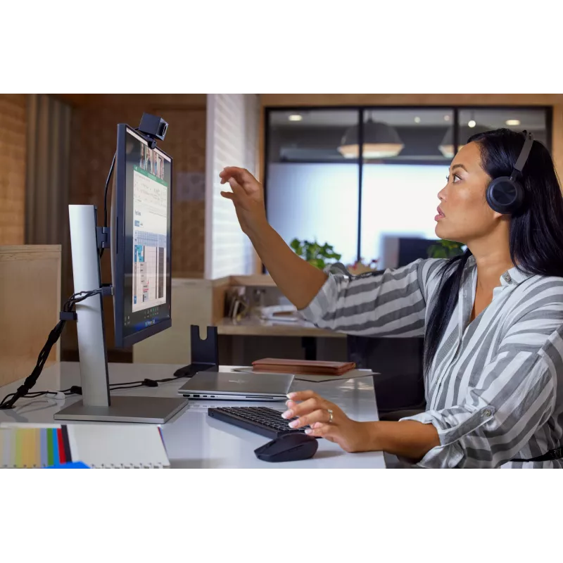 HP 625 FHD-webcam, 4 MP, 1920 x 1080 pixel, Full HD, zakelijk, USB, zwart
