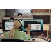 HP 625 FHD-webcam, 4 MP, 1920 x 1080 pixel, Full HD, zakelijk, USB, zwart