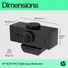 HP 625 FHD-webcam, 4 MP, 1920 x 1080 pixel, Full HD, zakelijk, USB, zwart