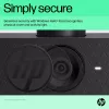 HP 625 FHD-webcam, 4 MP, 1920 x 1080 pixel, Full HD, zakelijk, USB, zwart