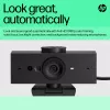 HP 625 FHD-webcam, 4 MP, 1920 x 1080 pixel, Full HD, zakelijk, USB, zwart
