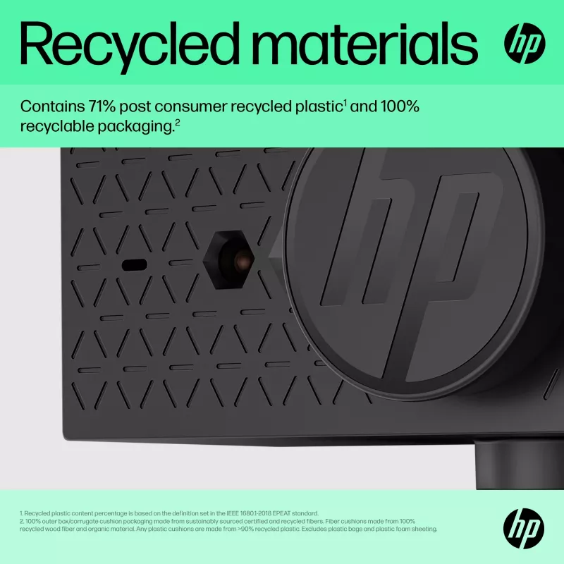 HP 625 FHD-webcam, 4 MP, 1920 x 1080 pixel, Full HD, zakelijk, USB, zwart