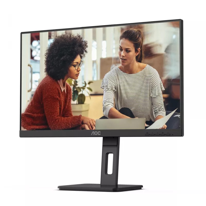 AOC Q27E3UMF computermonitor 68,6 cm (27 inch) 2560 x 1440 pixel Quad HD zwart