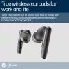HP Poly Poly Voyager Free 60 UC Carbon zwart earbuds +BT700 USB-A-adapter +Basic Charge Case